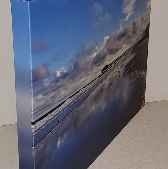 Coastal Canvas Landscape - Picture 3 of 4